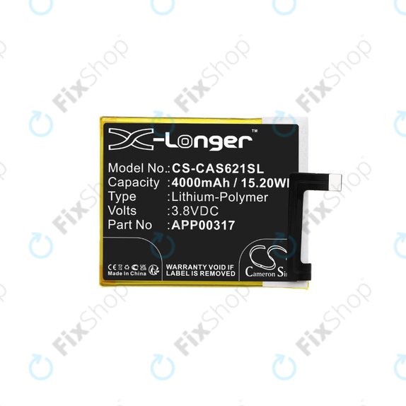 Caterpillar S62 Pro - Baterija APP00317 4000mAh HQ