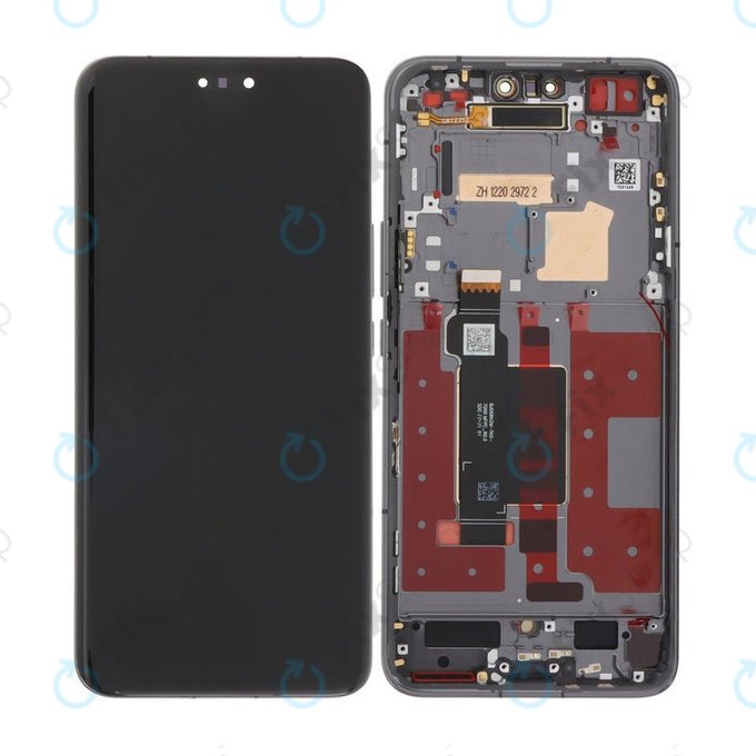 Honor Magic6 Pro - LCD zaslon + zaslon osjetljiv na dodir + okvir (Black) OLED