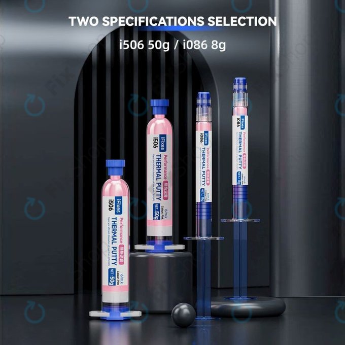 iFixes i086 Pink Performance Thermal Compound - termalna pasta za telefon/tablet, 8g