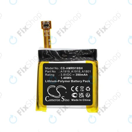 Baterija za Amazfit T-Rex, 390mAh, Li-Pol, 3.8V, A1919, HQ