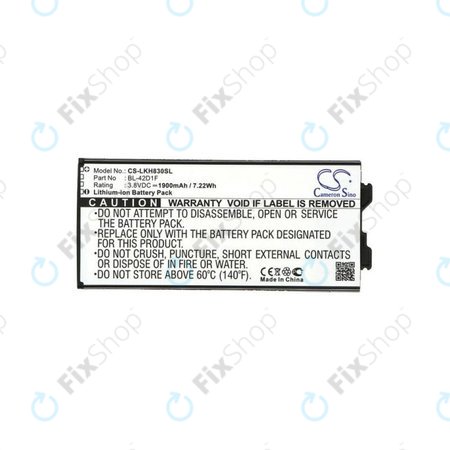 LG G5 H850 - Baterija BL-42D1F 1900mAh HQ