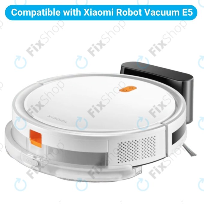 Set rezervnih dijelova za Xiaomi Robot Vacuum E5 (4x Filter, 8x Bočna četka, 4x Krpa za brisanje)