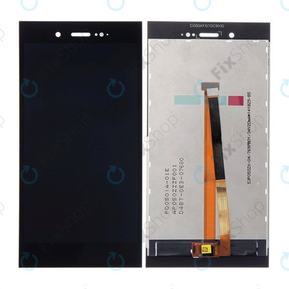 Blackberry Z3 - LCD zaslon + zaslon osjetljiv na dodir TFT