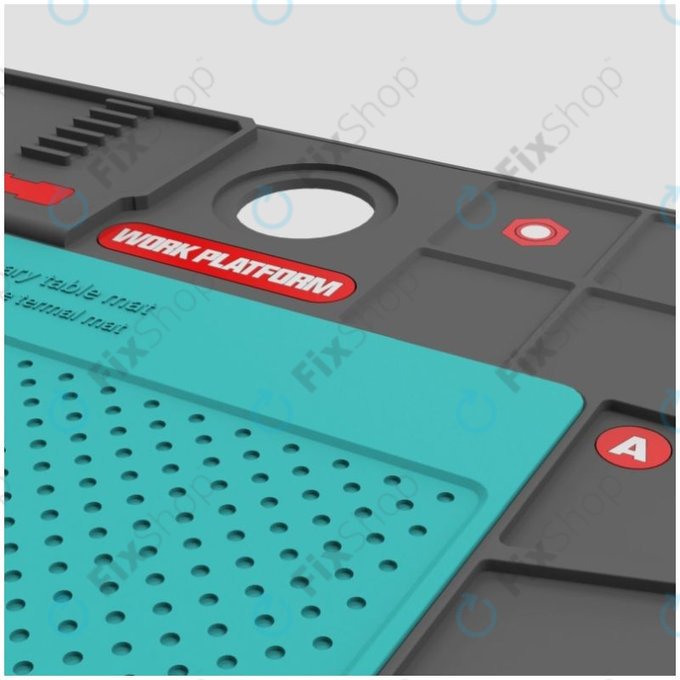 Refox RF4 radna platforma - ESD antistatička podloga za otpornost na toplinu