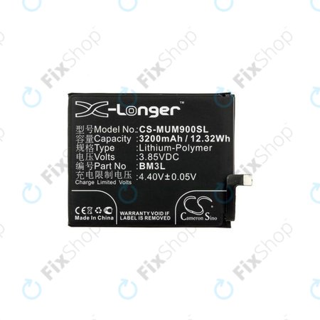Xiaomi Mi 9 - Baterija BM3L 3200mAh HQ