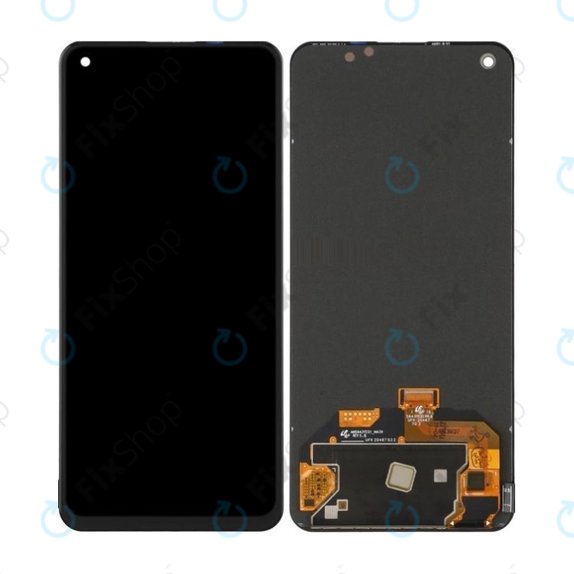 Realme GT Master Edition 5G - LCD zaslon + zaslon osjetljiv na dodir OLED