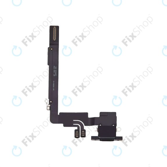 Apple iPhone 16 Pro Max - Konektor za punjenje + Flex kabel (Black Titanium)