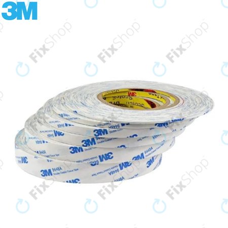 3M - Dvostrana ljepljiva traka - 8 mm x 50 m (prozirna)
