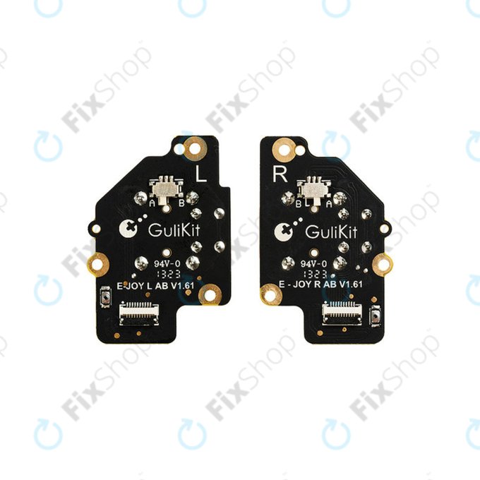 Analogni joystick Gulikit Type A/B TMR electromagnetic, 2 kom za kontroler Valve Steam Deck