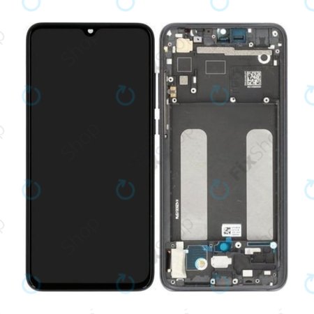 Xiaomi Mi 9 Lite - LCD zaslon + zaslon osjetljiv na dodir + okvir (Onyx Grey) - 560610118033, 5600030F3B00 Originalni servisni paket