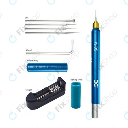 BG W-05 - Mini prijenosni alat za uklanjanje procesora za brušenje IC čipova