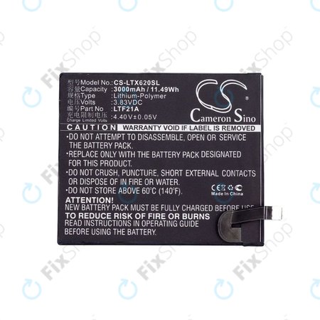 Baterija za LeEco Le 2, LeTV X-series, 3000mAh, Li-Pol, 3.83V, LTF21A, HQ