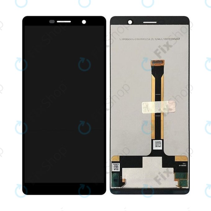 Nokia 7 Plus - LCD zaslon + zaslon osjetljiv na dodir TFT