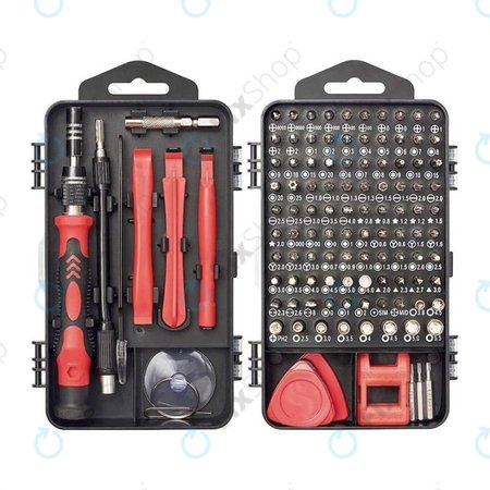 Kingsdun - Profesionalni set odvijača za iPhone 117u1 (crveno izdanje)