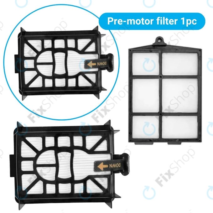 Shark AV2820S, AV2820XEUS, AV2820AE - Kompletan set