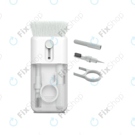 Višenamjenski set četkica s izvlakačem krpe i ključeva 6u1