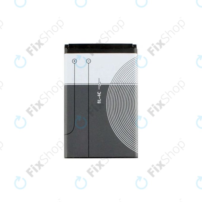 Nokia 107, 108, C2-05, X2, 1000, 2000, 3000, 5000, 6000, 7000-series - Baterija BL-4C 890mAh - 0670386