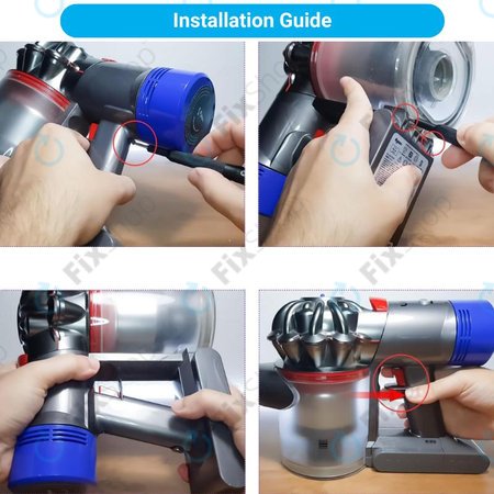 Dyson V7 - Baterija Li-Ion 2500mAh HQ