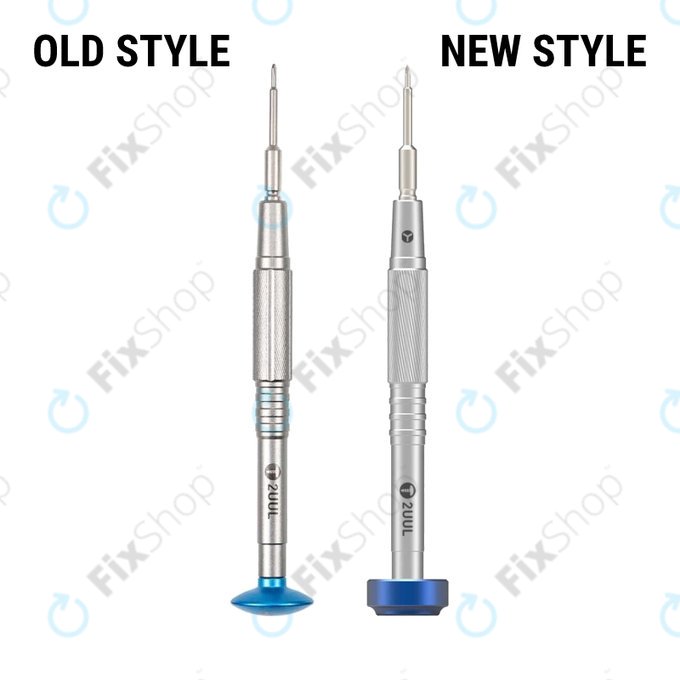 2UUL Everyday Screwdriver - Vanadij čelik - Tri točke Y000 (0,6 mm)