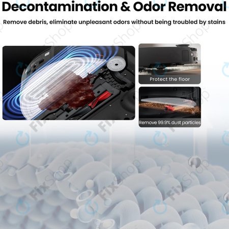 Xiaomi Roborock Saros 10 - Krpa za brisanje