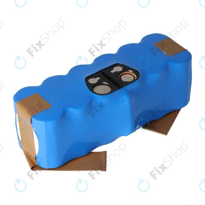 iRobot Roomba 500, 600, 700, 800, 900-series, R3, Scooba 450, Vileda 137173 - Baterija 11702, GD-Roomba-500, VAC-500NMH-33 Ni-MH 14.4V 4500mAh