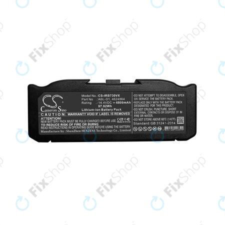 iRobot Roomba e-series, i-series - Baterija ABL-D1, 4624864, ABL-D2 6800mAh HQ