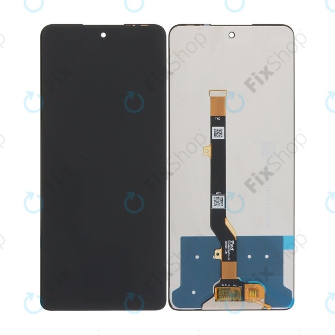 Infinix Hot 40, 40 Pro, Tecno Spark 20 Pro - LCD zaslon + zaslon osjetljiv na dodir TFT