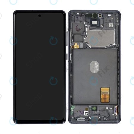 Samsung Galaxy S20 FE 5G G781B - LCD zaslon + zaslon osjetljiv na dodir + okvir (Cloud Navy) - GH82-24214A, GH82-24215A, GH82-29056A, GH82-31320A Genuine Service Pack