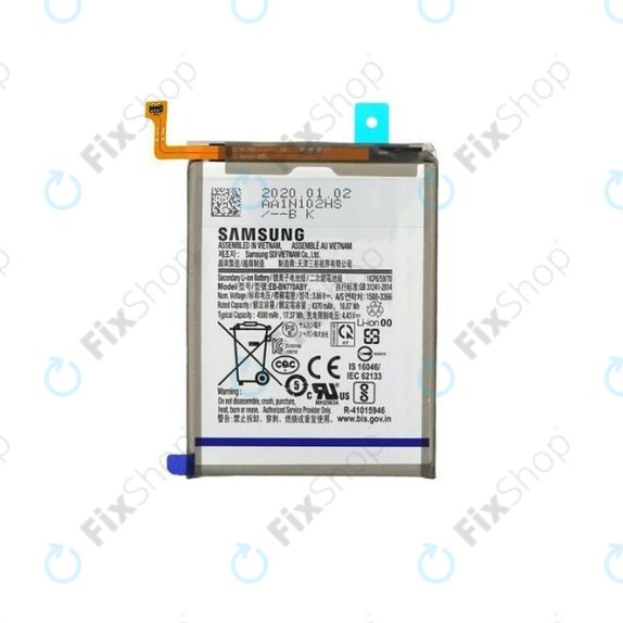 Samsung Galaxy Note 10 Lite N770F - Baterija EB-BN770ABY 4500mAh - GH82-22054A Originalni servisni paket