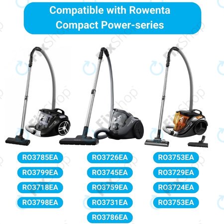 Rowenta Compact Power - Set filtera