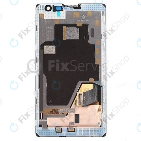 Nokia Lumia 1020 - LCD zaslon + zaslon osjetljiv na dodir + okvir TFT