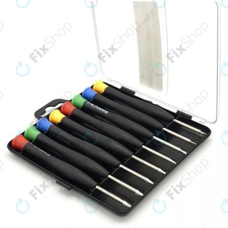 Baku BK-6108 - Set odvijača za telefone, tablete i prijenosna računala (8kom)