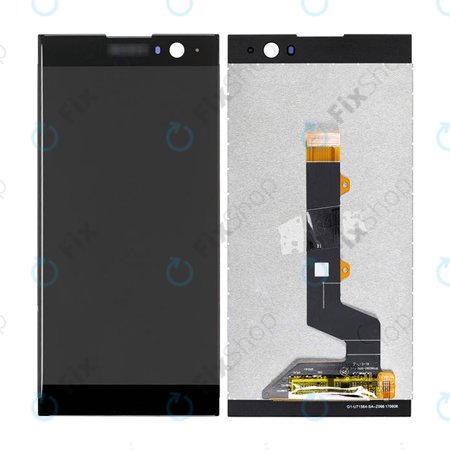 Sony Xperia XA2 H4113 - LCD zaslon + zaslon osjetljiv na dodir (Black) TFT