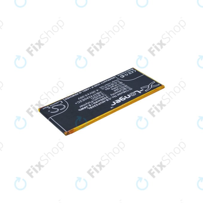 Baterija za Huawei Y3 (2018), Huawei P8 Lite, 2200mAh, Li-Pol, 3.8 V, HB3742A0EZC+, HQ