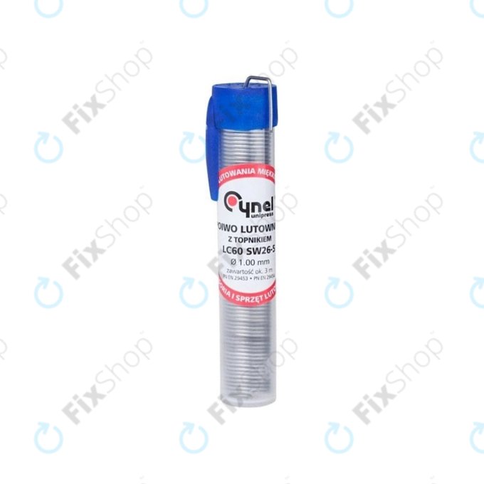 Cynel - Kositar za lemljenje - 1.0mm (16g)