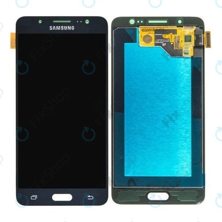 Samsung Galaxy J5 J510FN (2016) - LCD zaslon + zaslon osjetljiv na dodir (Black) - GH97-18792B, GH97-19466B, GH97-18962B, GH97-19467B Genuine Service Pack