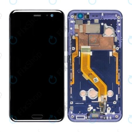 HTC U11 - LCD zaslon + zaslon osjetljiv na dodir + okvir (Blue) TFT