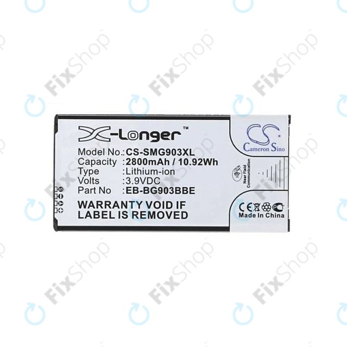 Samsung Galaxy S5 Neo G903F - Baterija EB-BG903BBE 2800mAh HQ