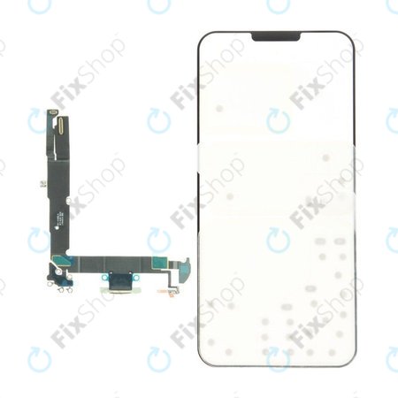 Konektor za punjenje + Flex kabel za iPhone 16 Plus | White | 923-11093 | Genuine Apple