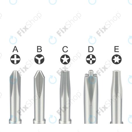 QianLi Mega-iDea 2D iFlying - Set odvijača 5u1