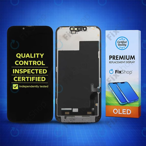 Apple iPhone 13 - LCD zaslon + zaslon osjetljiv na dodir + okvir Hard OLED FixPremium
