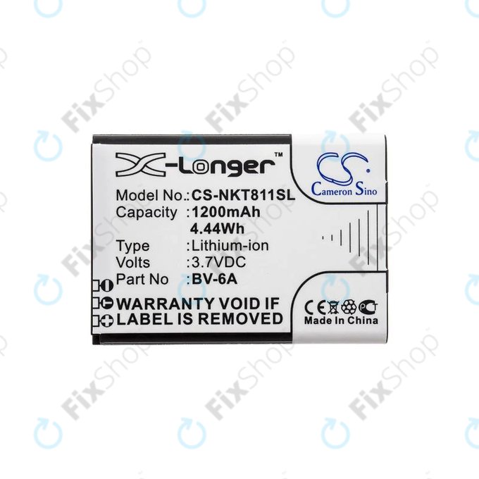 Nokia 8110 TA-1048 TA-1059 - Baterija BV-6A 1200mAh HQ