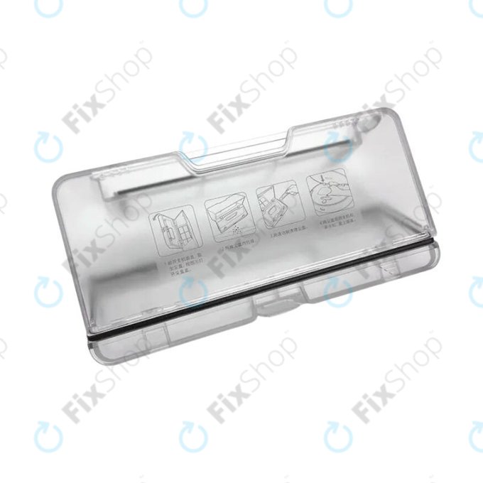 Xiaomi Mi Robot Vacuum Mop Pro (P), Viomi V2 Pro, V3, SE - Kanta za prašinu (prozirna)