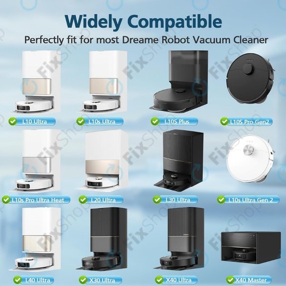Krpa za brisanje, 2 kom za Xiaomi Dreame X40 Ultra, L40 Ultra, L10s Ultra, Pro Gen2, Mova E30 Ultra