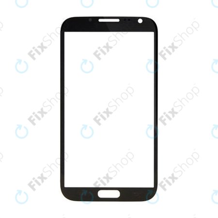 Samsung Galaxy Note 2 N7100 - Zaslon osjetljiv na dodir (sivo)