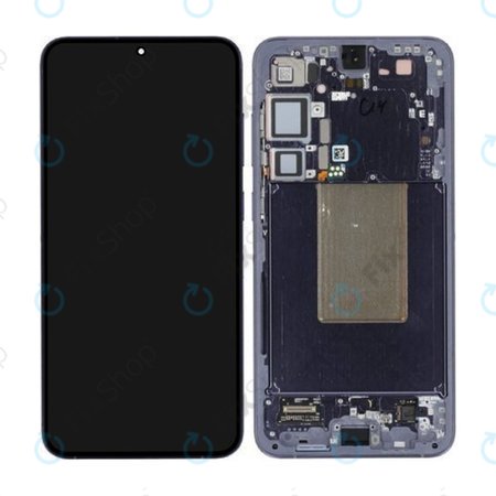 Samsung Galaxy S24 Plus S926B - LCD zaslon + zaslon osjetljiv na dodir + okvir (Cobalt Violet) - GH82-33410C Genuine Service Pack