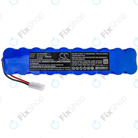Rowenta Air Force Extreme RH-serija - Baterija RD-ROW24VA 2000mAh HQ