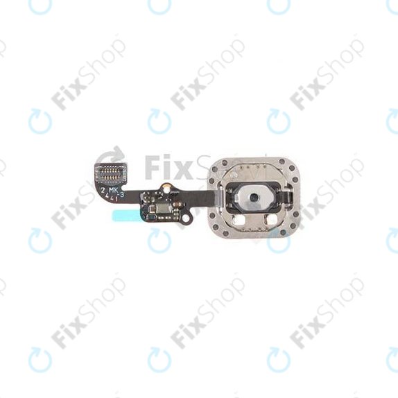 Apple iPhone 6, 6 Plus - Tipka Home + Flex kabel (Space Gray)