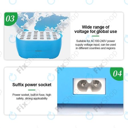 Relife RL-304M - Smart Service USB punjač - 30x USB / 160 W