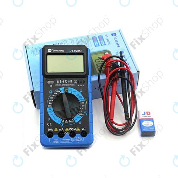 Sunshine DT-9205E - Digitalni Multimetar